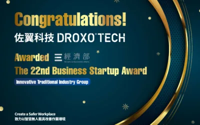 Congratulations! DroxoTech Awarded The 22nd Business Startup Award