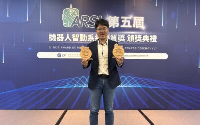 佐翼科技榮獲 2025「機器人智動系統優質獎」雙料大獎，展現系統整合實力